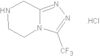 3-(Trifluoromethyl)-5,6,7,8-tetrahydro-[1,2,4]triazolo[4,3-a]pyrazine hydrochloride