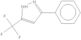 3-Phenyl-5-(trifluoromethyl)-1H-pyrazole