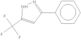 3-Trifluoromethyl-5-(phenyl)pyrazole