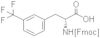 N-[(9H-Fluoren-9-ylmethoxy)carbonyl]-3-(trifluoromethyl)-D-phenylalanine