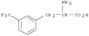 Phenylalanine,3-(trifluoromethyl)-