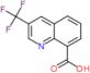 3-(trifluoromethyl)quinoline-8-carboxylic acid