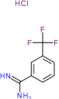 3-(trifluoromethyl)benzenecarboximidamide hydrochloride