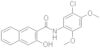 N-(5-Chloro-2,4-dimethoxyphenyl)-3-hydroxy-2-naphthalenecarboxamide