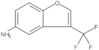 3-(Trifluoromethyl)-5-benzofuranamine