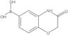 B-(3,4-Dihydro-3-oxo-2H-1,4-benzoxazin-6-yl)boronic acid