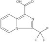 3-(Trifluoromethyl)imidazo[1,5-a]pyridine-1-carboxylic acid