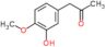 1-(3-hydroxy-4-methoxy-phenyl)propan-2-one