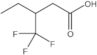 3-(Trifluoromethyl)pentanoic acid