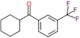 cyclohexyl-[3-(trifluoromethyl)phenyl]methanone