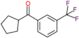 cyclopentyl-[3-(trifluoromethyl)phenyl]methanone