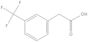 [3-(Trifluoromethyl)phenyl]acetic acid