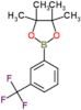 4,4,5,5-tetramethyl-2-[3-(trifluoromethyl)phenyl]-1,3,2-dioxaborolane