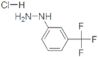 Hydrazine, [3-(trifluoromethyl)phenyl]-, hydrochloride (1:1)