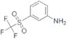 3-[(Trifluoromethyl)sulfonyl]benzenamine