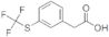 3-(Trifluoromethylthio)phenylacetic acid