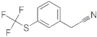 3-(trifluoromethylthio)phenylacetonitrile