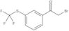 2-Bromo-1-[3-[(trifluoromethyl)thio]phenyl]ethanone