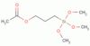 1-Propanol, 3-(trimethoxysilyl)-, 1-acetate