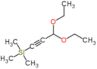 (3,3-diethoxyprop-1-yn-1-yl)(trimethyl)silane