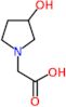 2-(3-hydroxypyrrolidin-1-yl)acetic acid