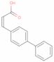 3-[1,1′-Biphenyl]-4-yl-2-propenoic acid