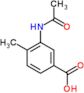 3-(acetylamino)-4-methylbenzoic acid