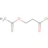 Ethanethioic acid, S-(3-chloro-3-oxopropyl) ester