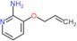 3-(2-Propen-1-yloxy)-2-pyridinamine