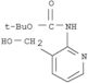 Carbamic acid,[3-(hydroxymethyl)-2-pyridinyl]-, 1,1-dimethylethyl ester (9CI)