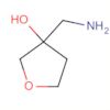 3-Furanol, 3-(aminomethyl)tetrahydro-