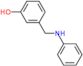 3-[(phenylamino)methyl]phenol