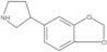 3-(1,3-Benzodioxol-5-yl)pyrrolidine