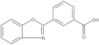 3-(2-Benzoxazolyl)benzoic acid