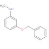 Benzenamine, N-methyl-3-(phenylmethoxy)-