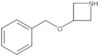 3-(Phenylmethoxy)-azetidine