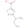 5-Isoxazolecarboxylic acid, 3-(1-methylpropyl)-