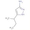 1H-Pyrazol-3-amine, 5-(1-methylpropyl)-