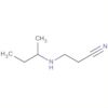 Propanenitrile, 3-[(1-methylpropyl)amino]-