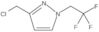 3-(Chloromethyl)-1-(2,2,2-trifluoroethyl)-1H-pyrazole