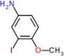 3-Iodo-4-methoxybenzenamine