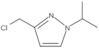 3-(Chloromethyl)-1-(1-methylethyl)-1H-pyrazole