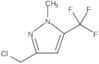 3-(Chloromethyl)-1-methyl-5-(trifluoromethyl)-1H-pyrazole