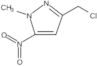 3-(Chloromethyl)-1-methyl-5-nitro-1H-pyrazole