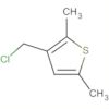 3-(Chloromethyl)-2,5-dimethylthiophene