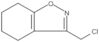 3-(Chloromethyl)-4,5,6,7-tetrahydro-1,2-benzisoxazole