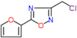 3-(Chloromethyl)-5-(2-furanyl)-1,2,4-oxadiazole