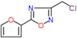 3-(chloromethyl)-5-furan-2-yl-1,2,4-oxadiazole