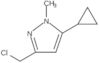 3-(Chloromethyl)-5-cyclopropyl-1-methyl-1H-pyrazole