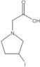 3-Iodo-1-pyrrolidineacetic acid